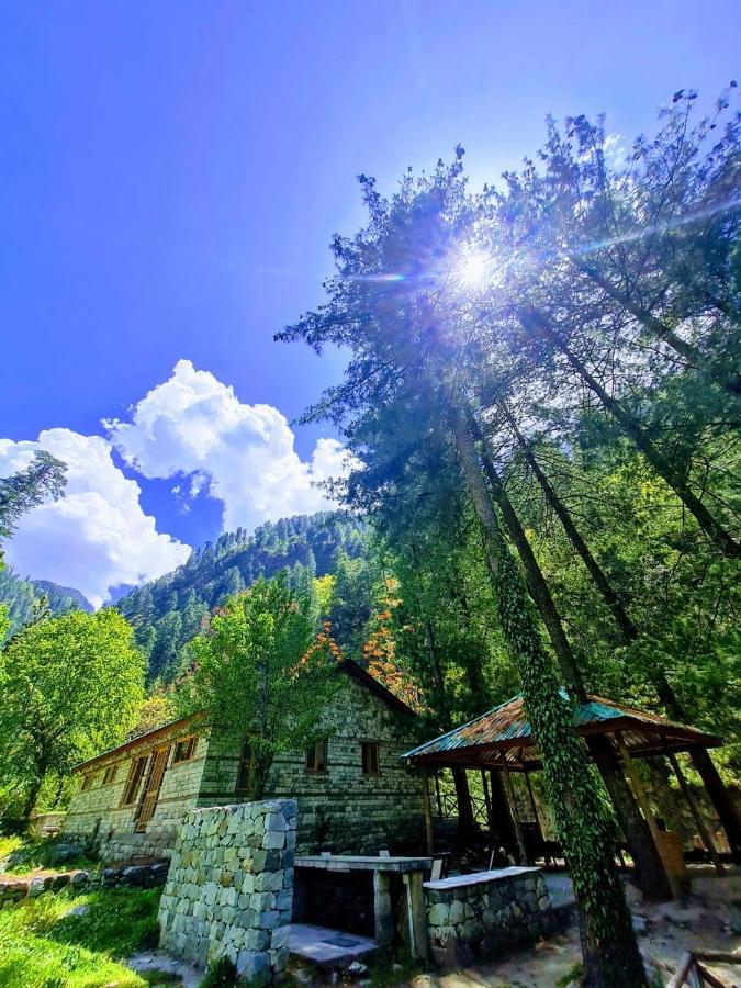Tirthan Anglers' Retreat Banjār Exterior foto