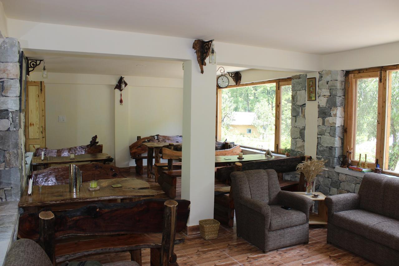Tirthan Anglers' Retreat Banjār Exterior foto