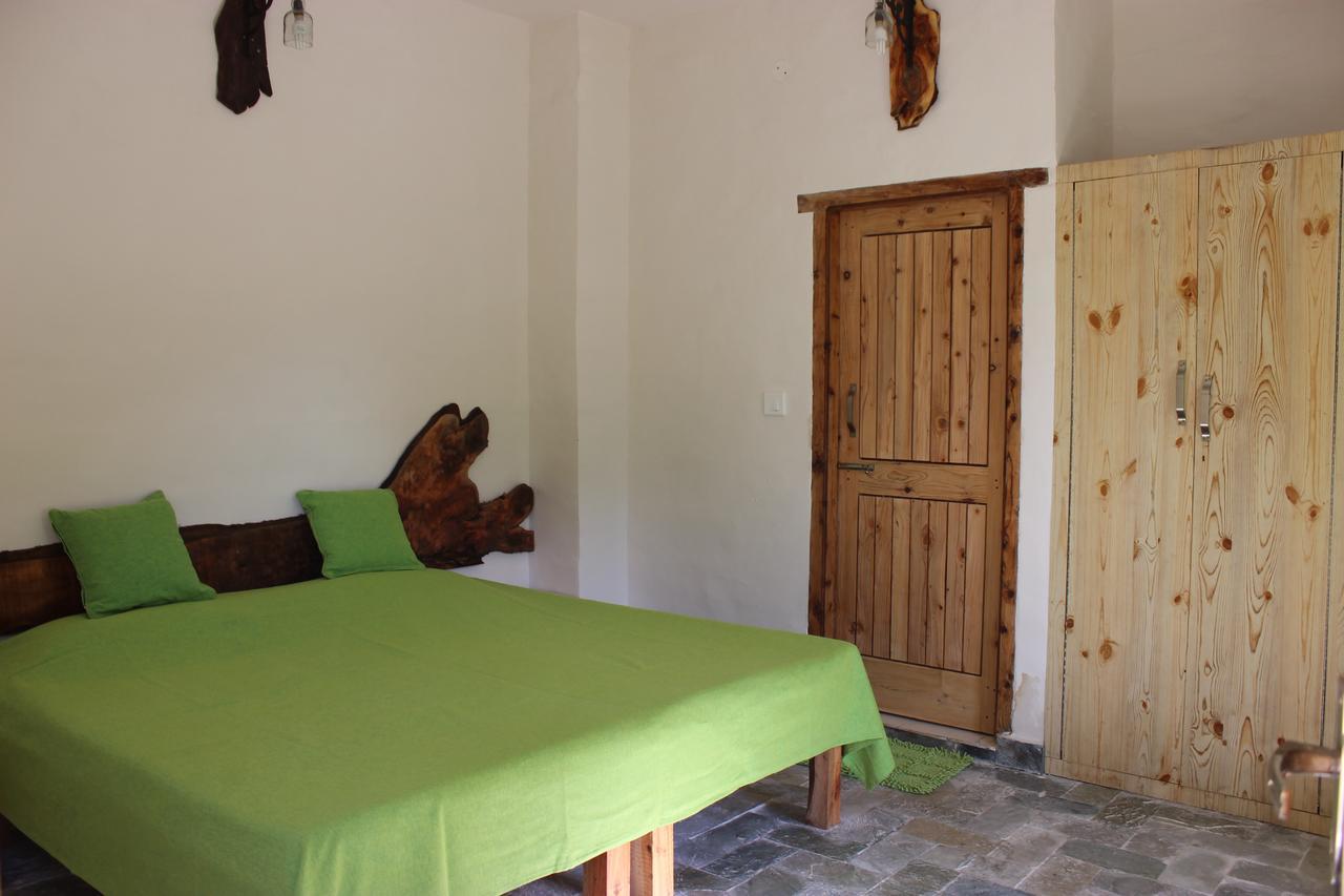 Tirthan Anglers' Retreat Banjār Exterior foto